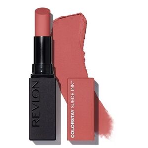 Revlon ColorStay Suede Ink with Vitamin E Matte Lipstick, 005 Hot Girl